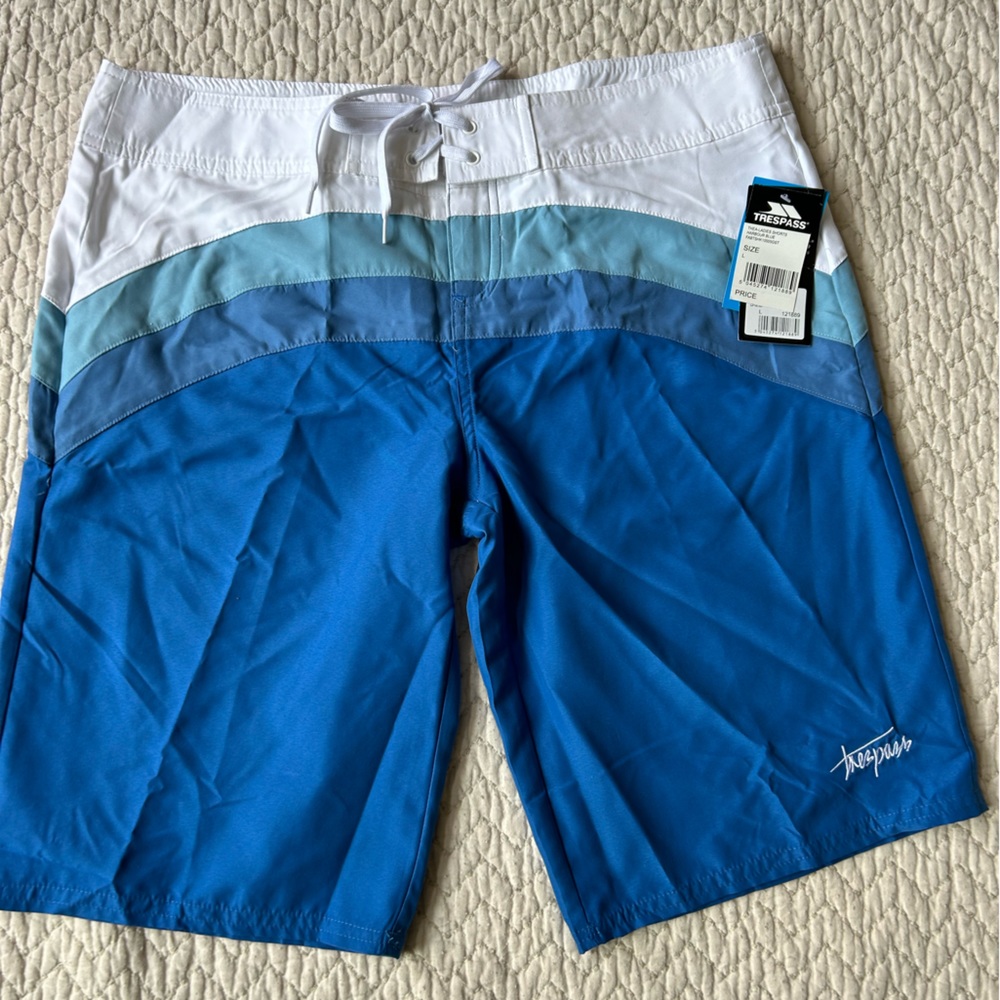 Trespass Swim‎ Shorts /BoardShorts Men’s NWT Size L